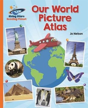 portada Reading Planet - Our World Picture Atlas - Orange: Galaxy (en Inglés)