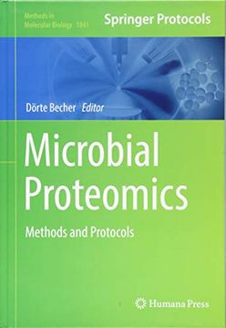 portada Microbial Proteomics: Methods and Protocols (Methods in Molecular Biology) (en Inglés)