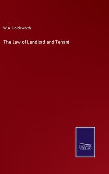 portada The Law of Landlord and Tenant (en Inglés)