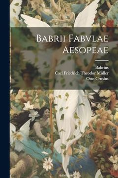 portada Babrii Fabvlae Aesopeae (en Latin)