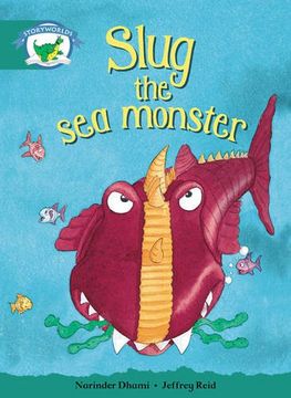 portada Literacy Edition Storyworlds Stage 6, Fantasy World, Slug the sea Monster 