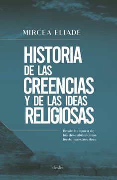 portada Historia de las Creencias y de las Ideas Religiosas (in Spanish)