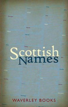 portada Scottish Names (Waverley Scottish Classics)