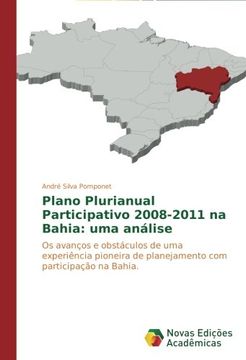 portada Plano Plurianual Participativo 2008-2011 Na Bahia: Uma Analise