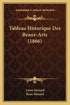 portada Tableau Historique Des Beaux-Arts (1866) (en Francés)