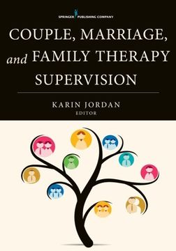 portada Couple, Marriage, and Family Therapy Supervision