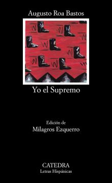 portada Yo el Supremo (in Spanish)
