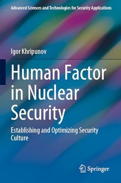 portada Human Factor in Nuclear Security: Establishing and Optimizing Security Culture