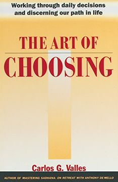 portada The art of Choosing 