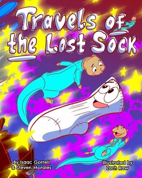 portada Travels of the Lost Sock (in English)
