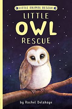 portada Little owl Rescue (Little Animal Rescue) (en Inglés)