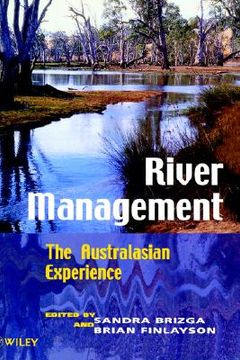 portada river management: the australasian experience (en Inglés)