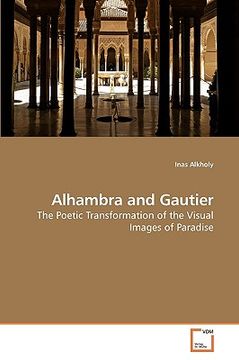 portada alhambra and gautier (en Inglés)