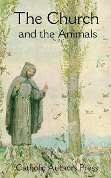 portada the church and the animals (in English)