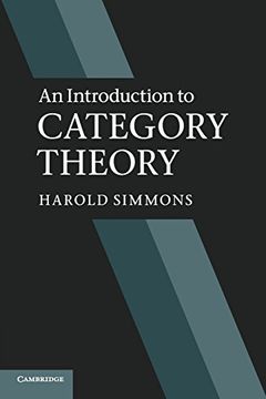 portada An Introduction to Category Theory (en Inglés)