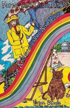 portada Ferne and Chocolate and the Rollercoaster Rainbow: (Dyslexia-Smart)