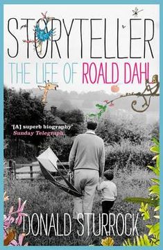 portada storyteller: the life of roald dahl (en Inglés)