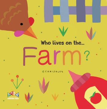 portada Who Lives on the Farm: 5 (Who Lives In. ) (in English)