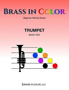 portada Brass in Color: Trumpet Book 2 (in English)