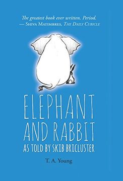 portada Elephant and Rabbit As Told By Skib Bricluster (en Inglés)