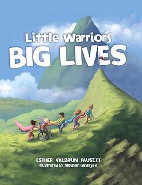 portada Little Warriors, Big Lives (en Inglés)