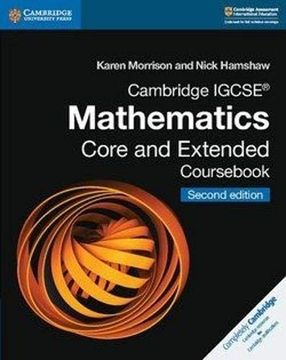 portada Cambridge Igcse Mathematics Core and Extended Coursebook. Per le Scuole Superiori. Con Espansione Online (Cambridge International Igcse) (in English)