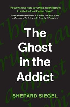 portada The Ghost in the Addict (en Inglés)