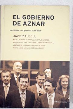 portada El gobierno de Aznar: balance de una gestión, 1996-2000