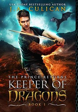 portada The Keeper of Dragons: The Prince Returns (en Inglés)