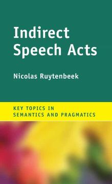portada Indirect Speech Acts (Key Topics in Semantics and Pragmatics) 