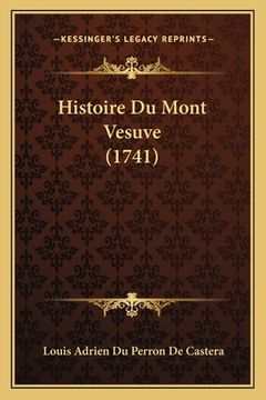 portada Histoire Du Mont Vesuve (1741) (en Francés)