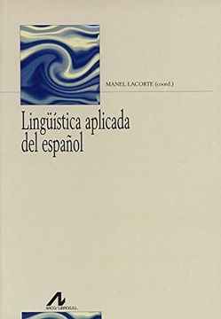 portada Lingüística Aplicada del Español