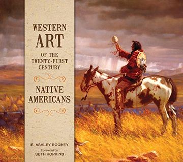 portada Western art of the Twenty-First Century: Native Americans (in English)