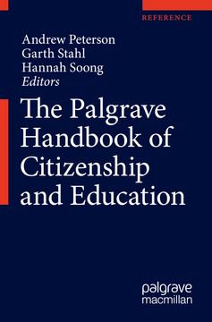 portada The Palgrave Handbook of Citizenship and Education (en Inglés)