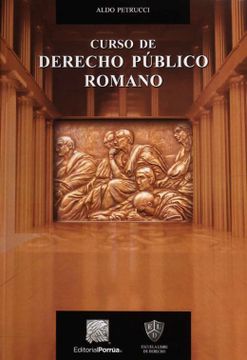 portada Curso de Derecho Publico Romano