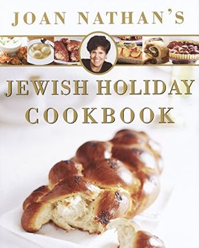 portada Joan Nathan's Jewish Holiday Cookbook (en Inglés)