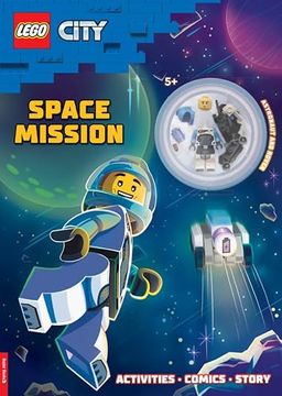 portada Lego City: Space Mission (With Astronaut Lego Minifigure and Rover Mini-Build)