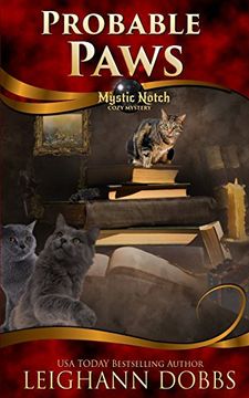 portada Probable Paws (Mystic Notch Cozy Mystery) (in English)
