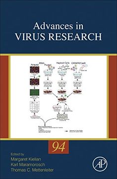 portada Advances in Virus Research, Volume 94 (in English)