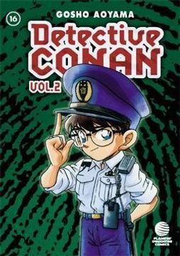 portada Detective Conan II nº 16 (Manga)