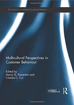 portada Multicultural Perspectives in Customer Behaviour (Key Issues in Marketing Management) (en Inglés)