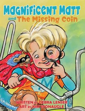 portada Magnificent Matt and The Missing Coin (in English)