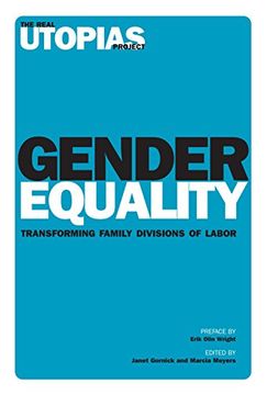 portada Gender Equality: Transforming Family Divisions of Labor (Real Utopias Series) (en Inglés)