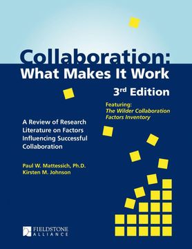 portada Collaboration: What Makes it Work (in English)