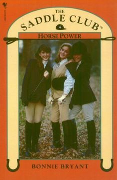 portada Saddle Club Book 4: Horse Power 