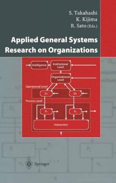 portada Applied General Systems Research on Organizations