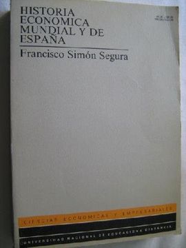 portada Historia Económica Mundial y de España