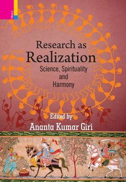 portada Research as Realization: Science, Spirituality and Harmony (in English)