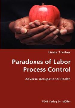 portada paradoxes of labor paradoxes of labor- adverse occupational health