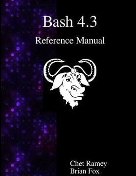 portada Bash 4.3 Reference Manual 